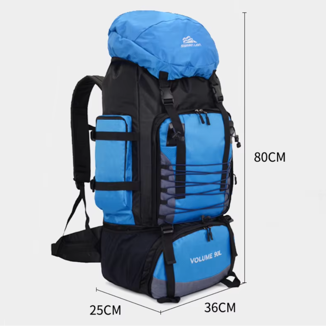 Sac de randonnée 90L – TrailBlazer Pro – Havresacs