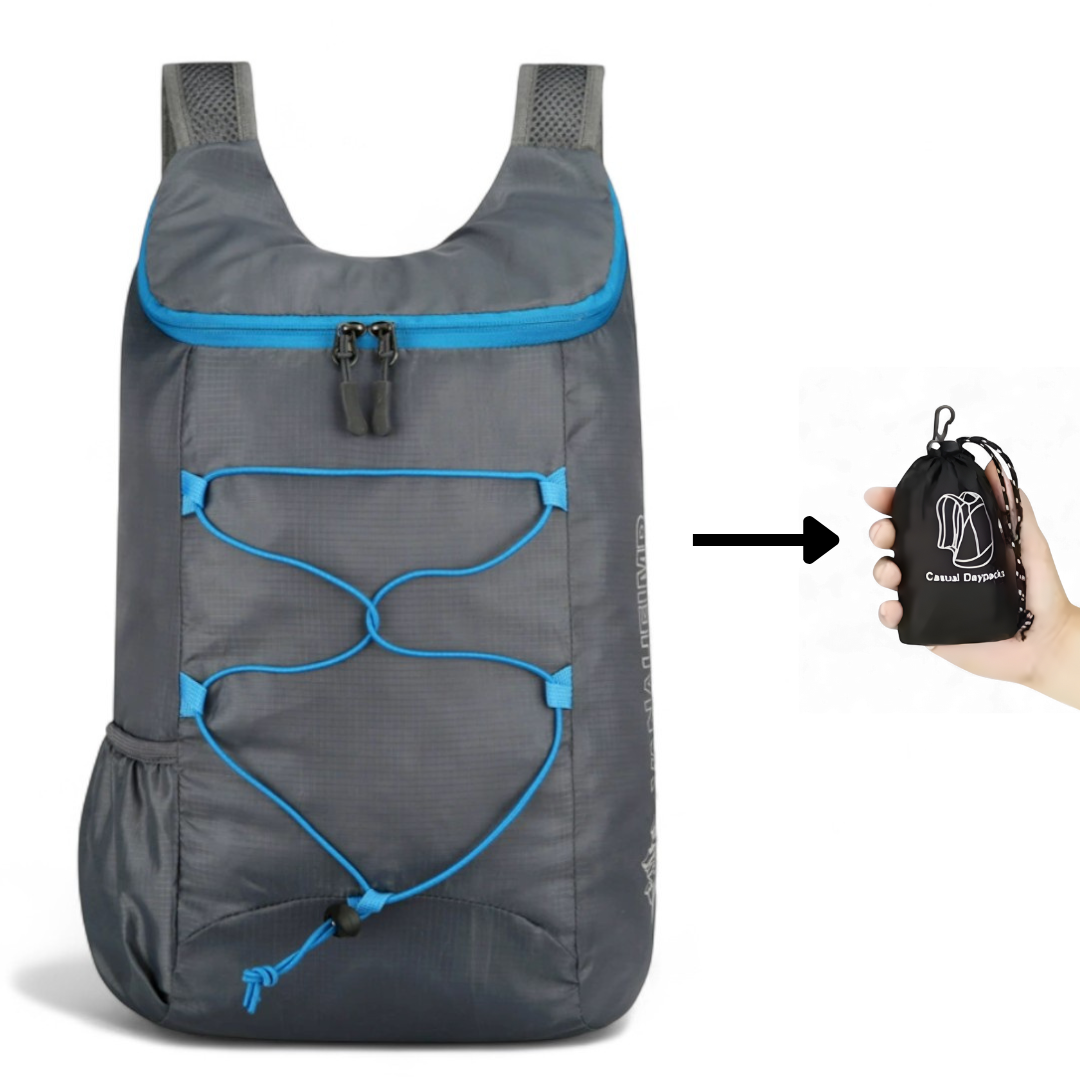 Sac à dos pliable ultraléger de 20L