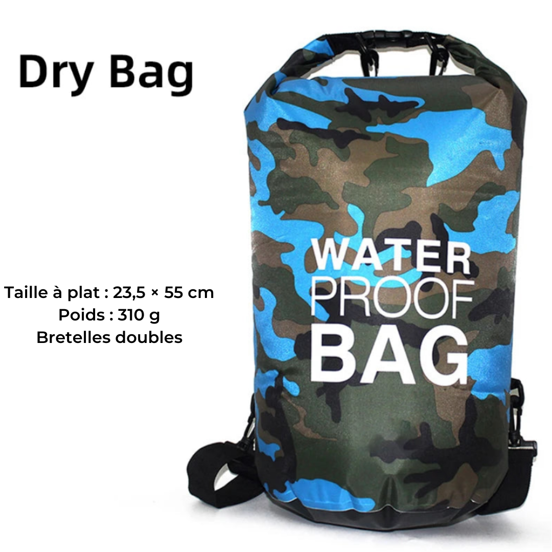 Sac à dos étanche 30L sports aquatiques – AquaDry – Havresacs