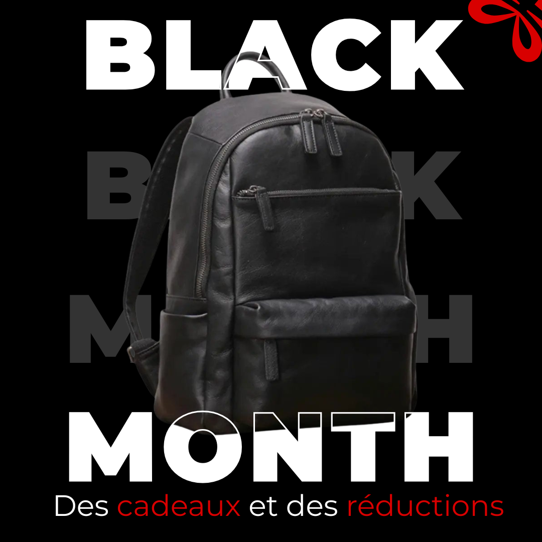 Sac à Dos Cuir Véritable Homme Vintage 20L – Élégant | Havresacs