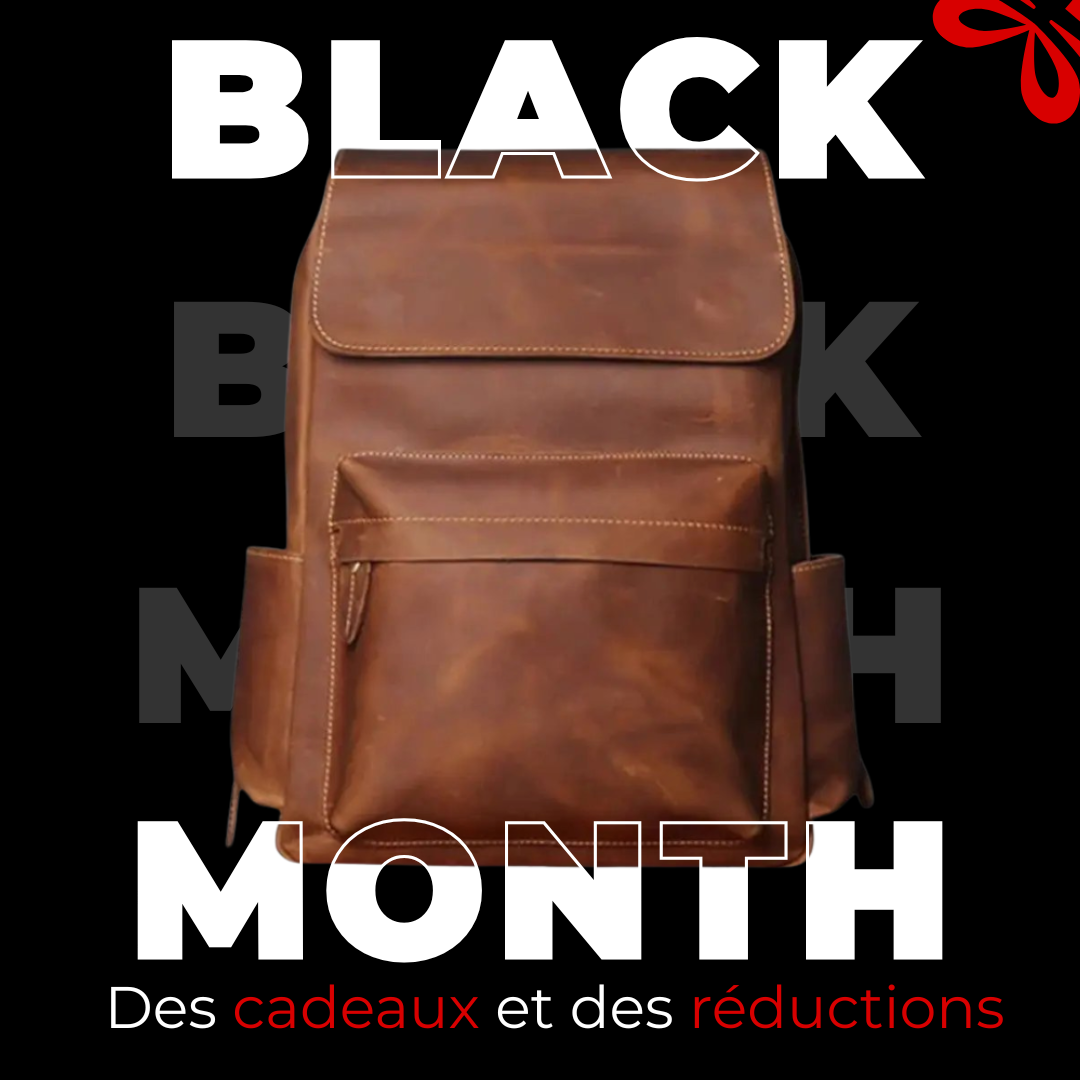 Sac à Dos Cuir Véritable Vintage 15.6’’ Élégant – 20L | Havresacs