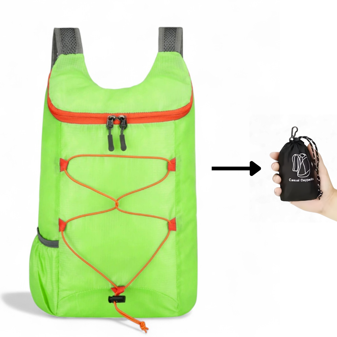 Sac à dos pliable ultraléger de 20L