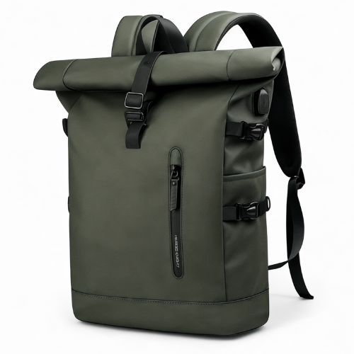 Sac à dos Roll Top étanche & urbain de 20L - compatible PC 15,6"