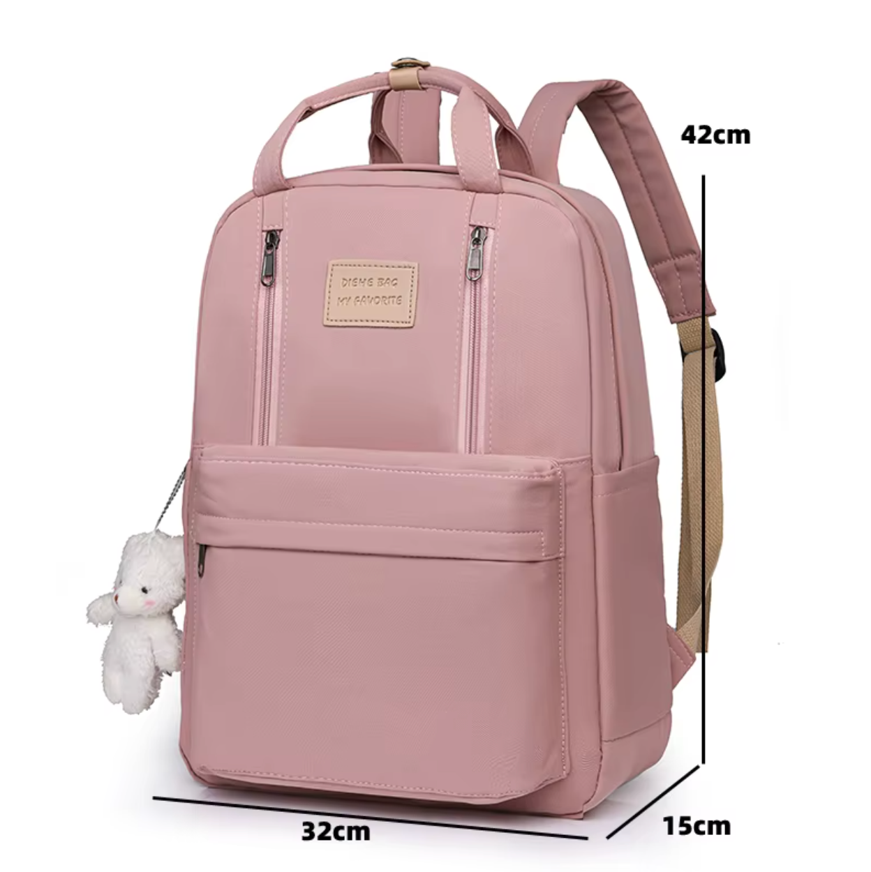 Sac à dos élégant étanche 25L pour femme – ElegantPro – Havresacs