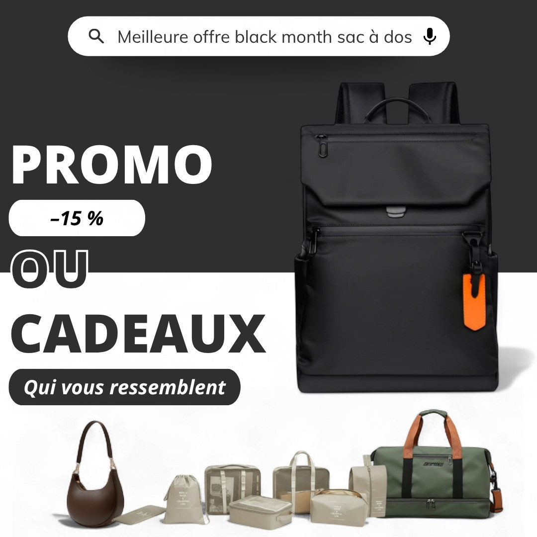 Sac à dos étanche urbain de 14L/16L – PC 15 pouces - Havresacs