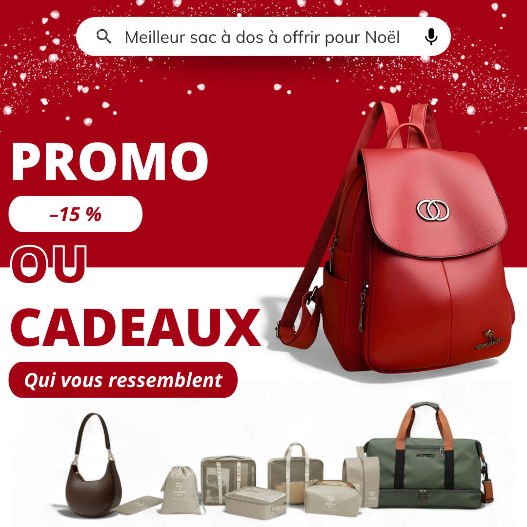 Sac à Dos Femme Cuir 18L - Élégant & Spacieux | Havresacs