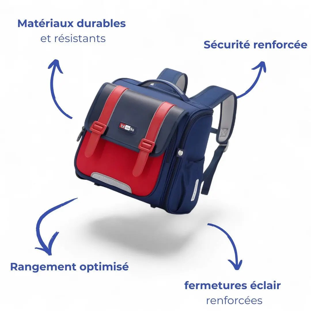 Cartable Enfant CP École - Orthopédique et Étanche | Havresacs HavreSacs