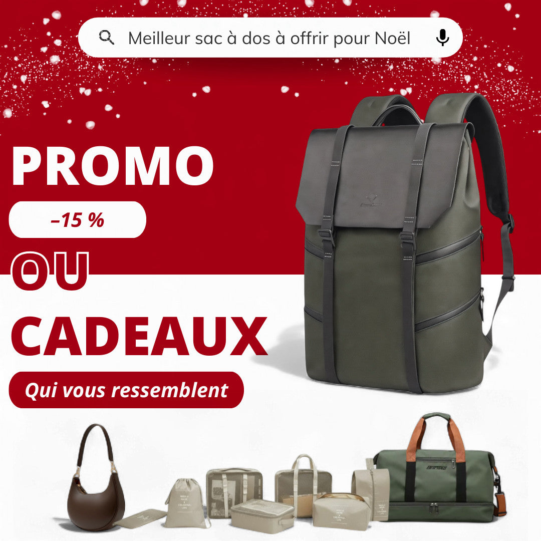 Sac à dos étanche de voyage urbain, poche PC 15 pouces - Havresacs