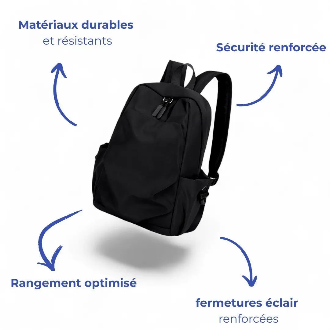 Petit sac à dos étanche de 12L, ultra léger et urbain - Havresacs - HavreS
