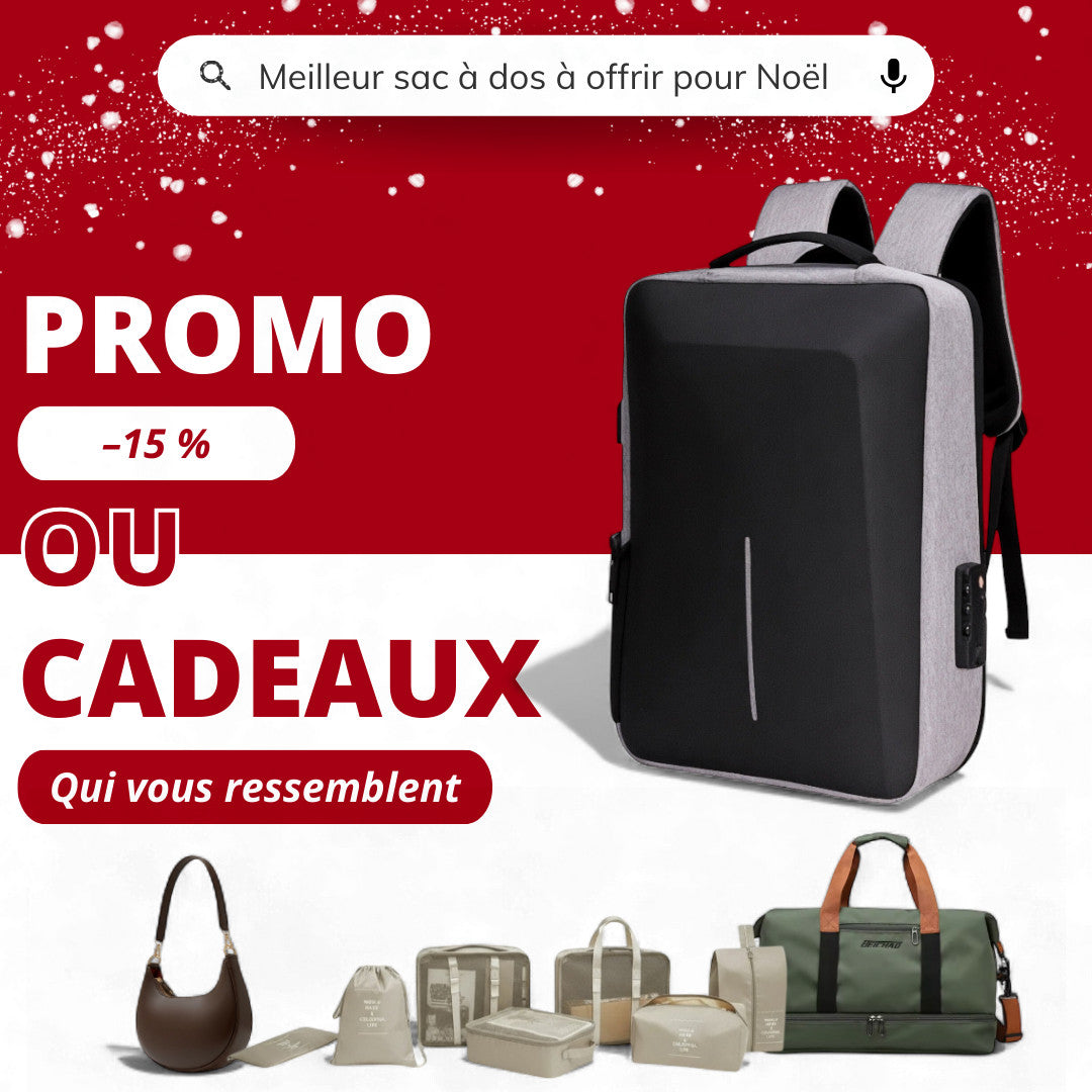 Sac à dos sécurisé anti pickpocket idéal en bagage cabine – Havresacs