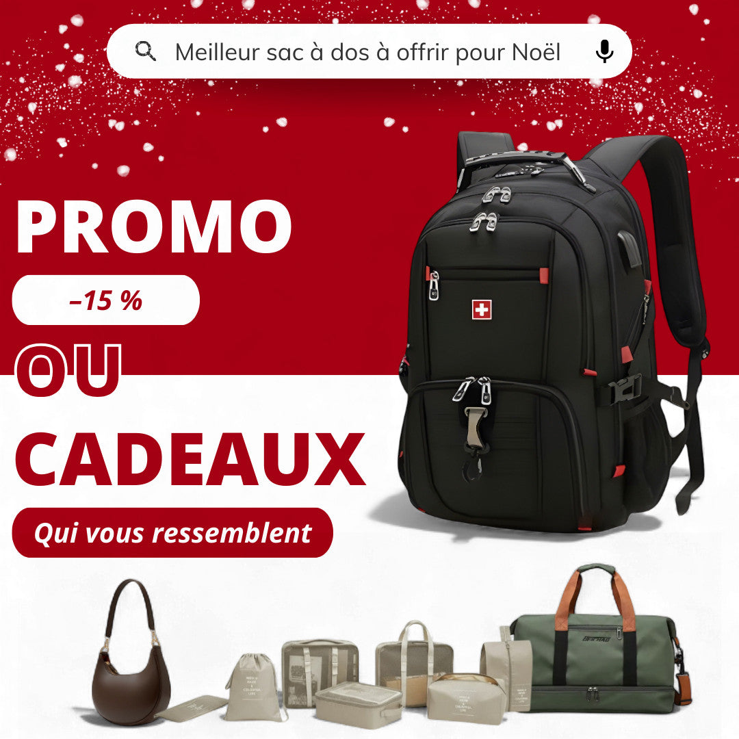 Sac à dos grande capacité 30L-80L – Voyage, PC 17 pouces – Havresacs