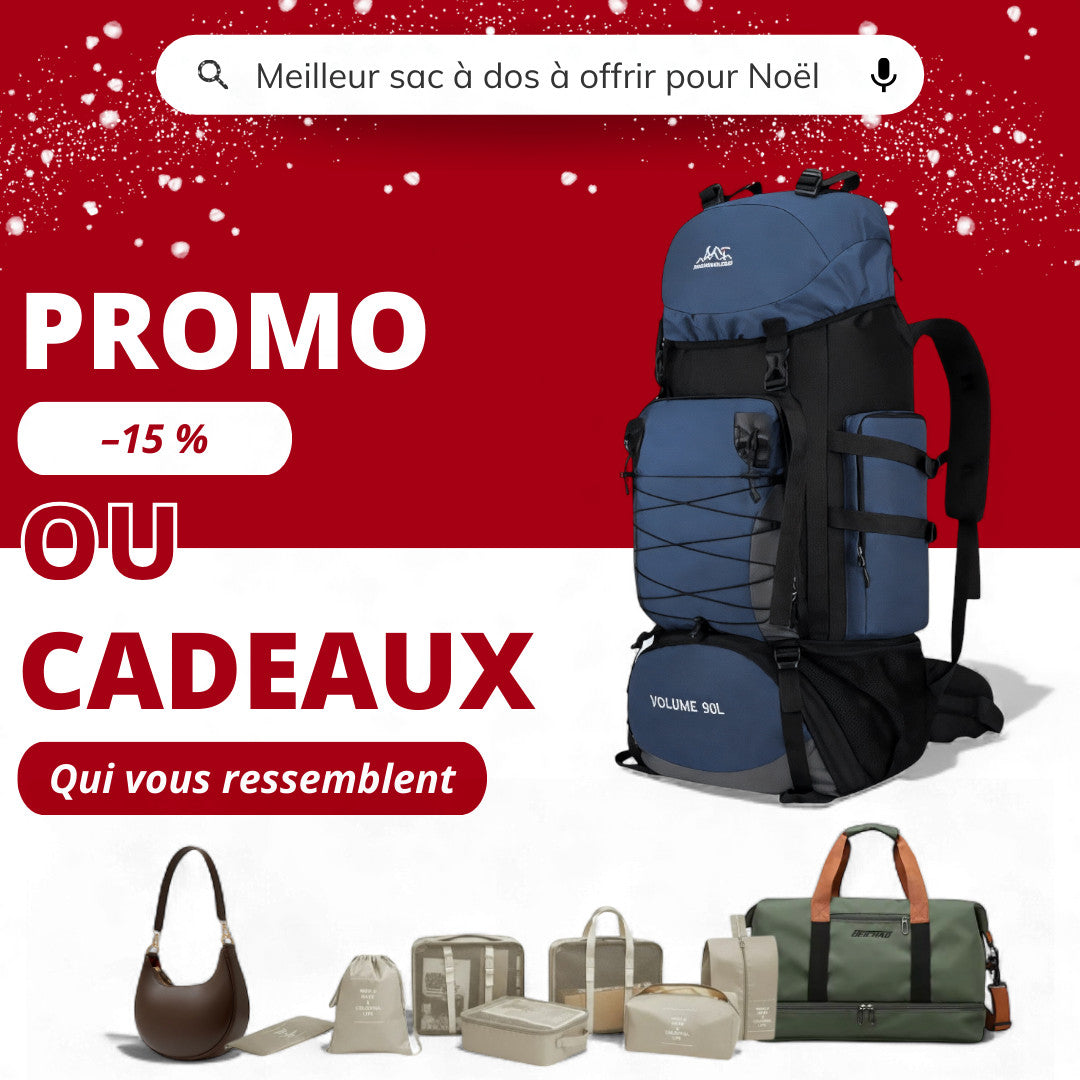 Sac à dos de randonnée, grande capacité de 90L - Havresacs