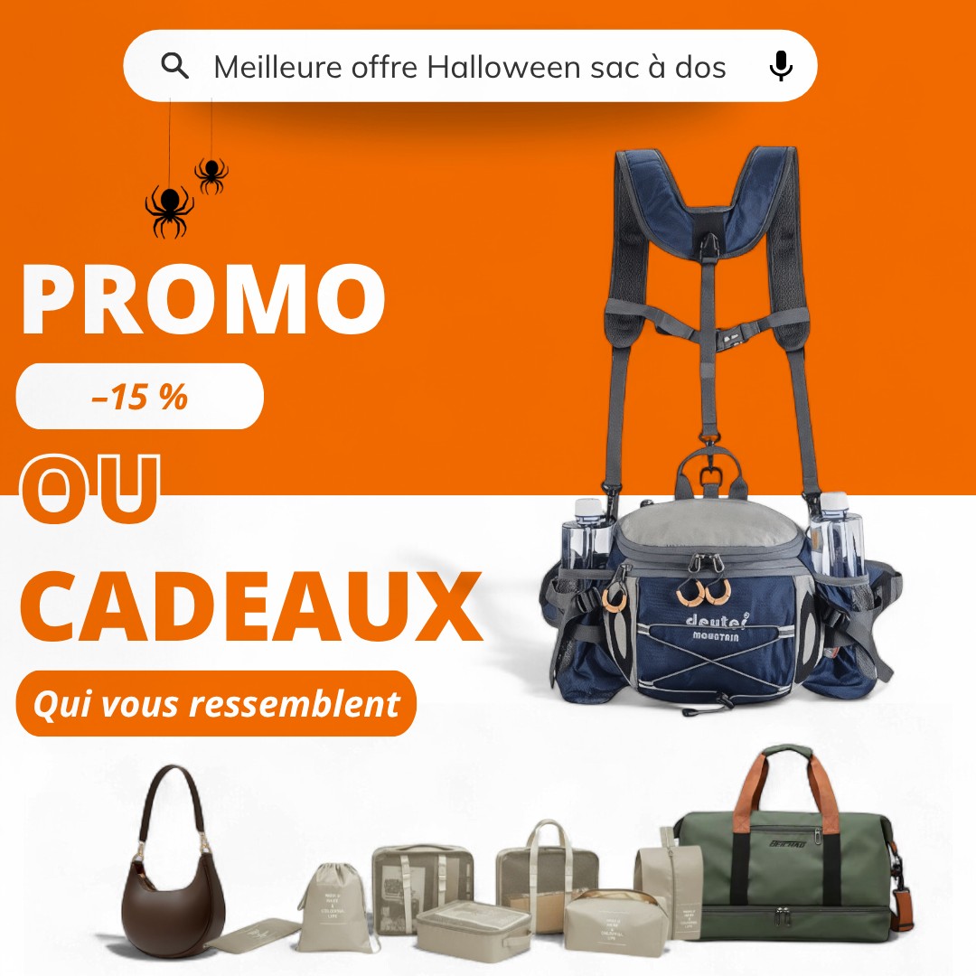 Sac multi-sports 8L parfait pour la marche, la randonnée - Havresacs