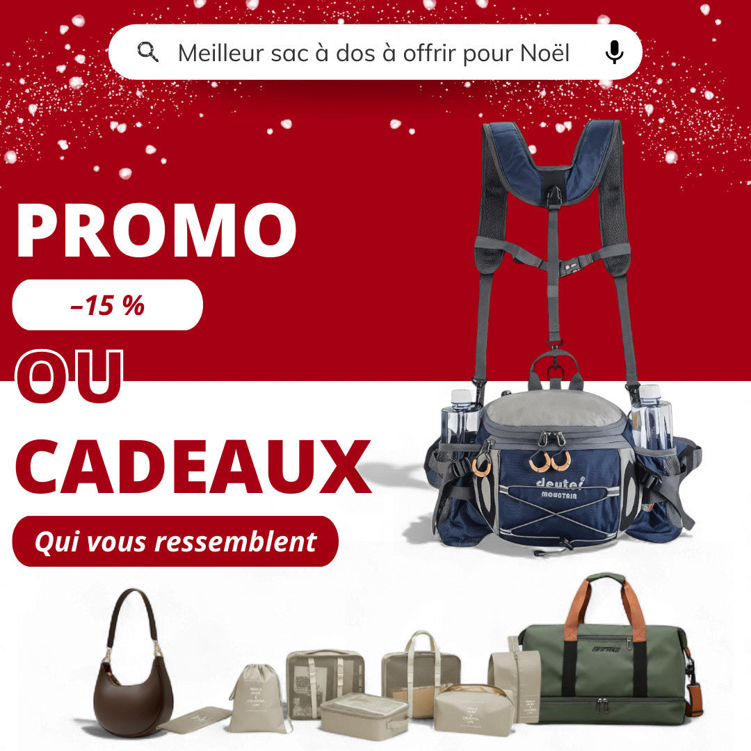 Sac multi-sports 8L parfait pour la marche, la randonnée - Havresacs