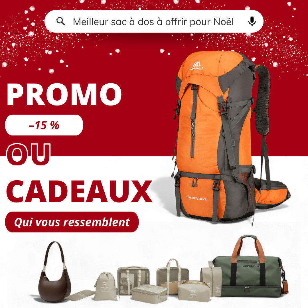 Sac à dos étanche 65L pour aventuriers et les randonnées - Havresacs