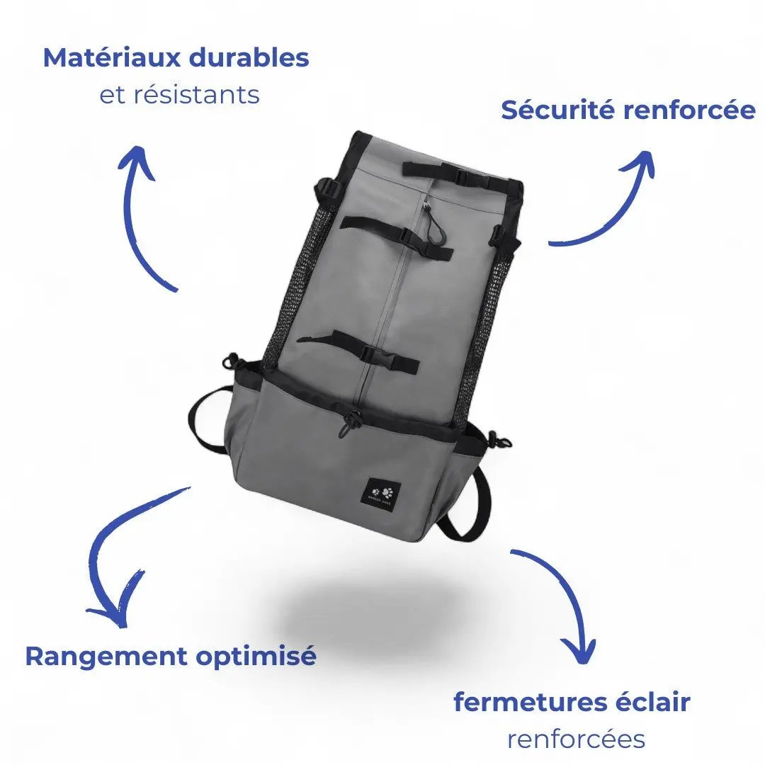 Sac à dos robuste pour animaux jusqu'à 30 kg GrandConfort – Havresacs - HavreS
