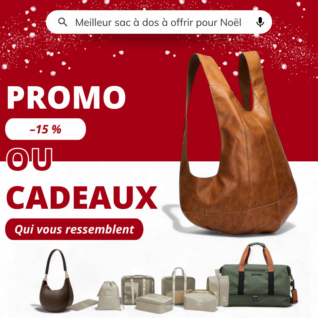 Sac à dos vintage étanche de 10L pour homme et femme - Havresacs