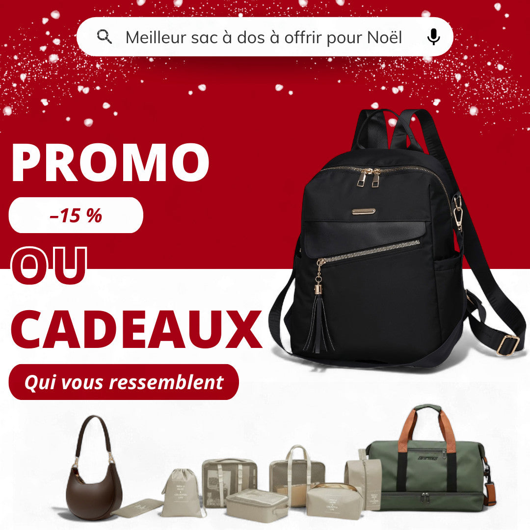 Sac à main sac à dos 2 en 1 de 10litres, léger et élégant – Havresacs