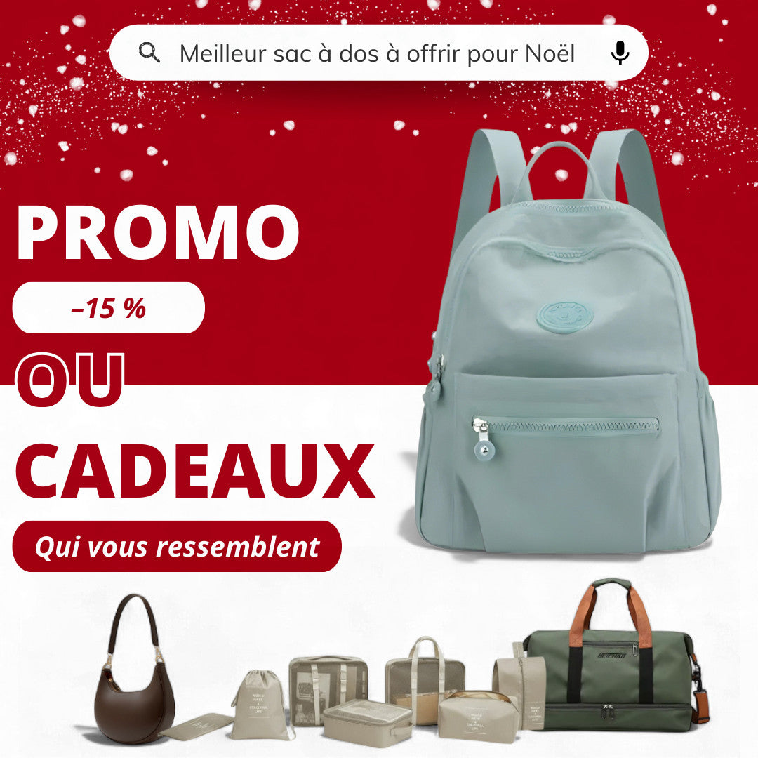 Sac à dos femme ville de 15 litres, urbain tendance - Havresacs