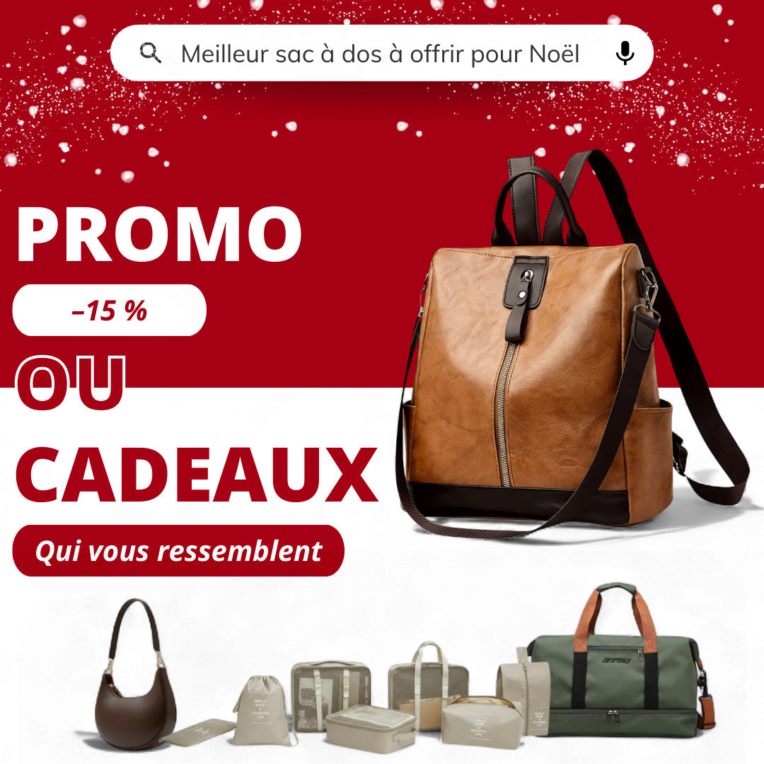 Sac à main sac à dos 2 en 1 élégant de 15 litres – Havresacs