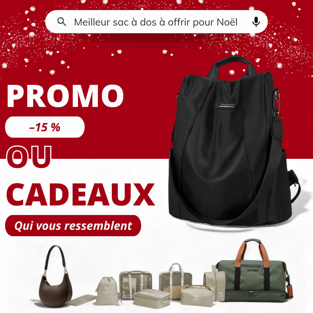 Sac à main sac à dos 2 en 1 antivol de 10 litres, élégant – Havresacs