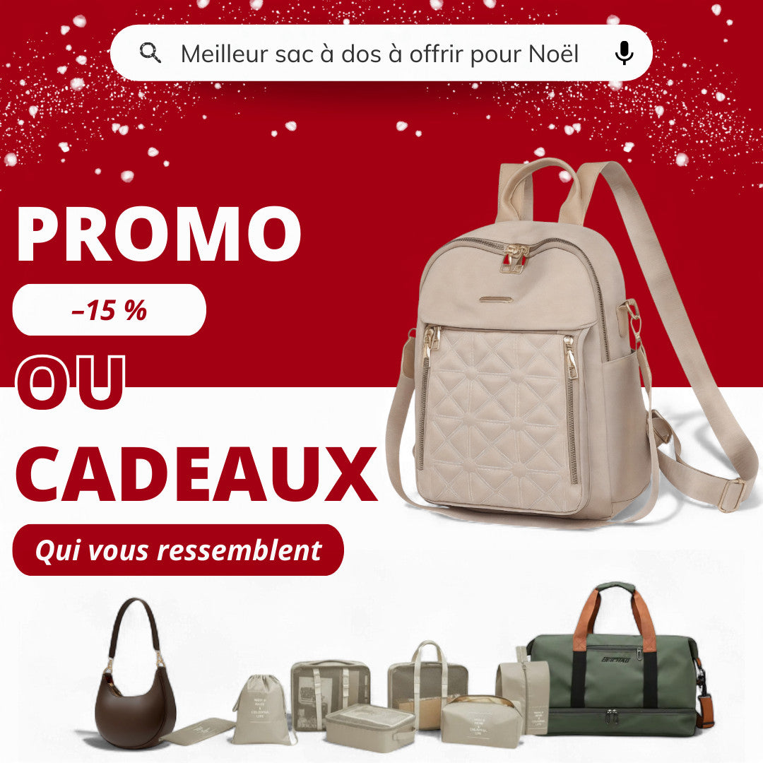 Sac à main sac à dos 2 en 1 brodé de 12 litres, léger  – Havresacs