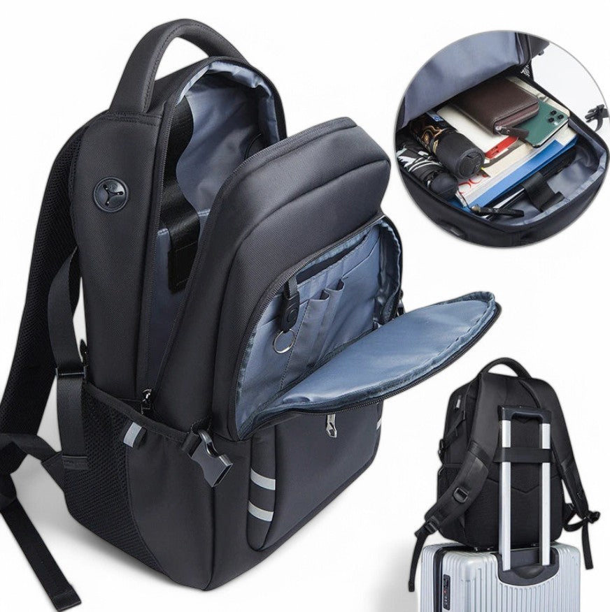 Sac à dos antivol de 30L, PC 15 pouces – Havresacs