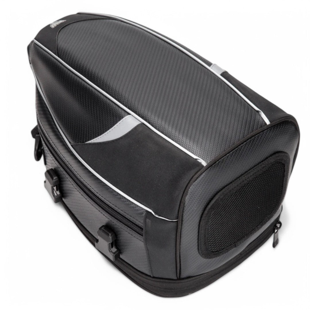 Sac de selle étanche pour moto – MotoTrunk Pro – Havresacs