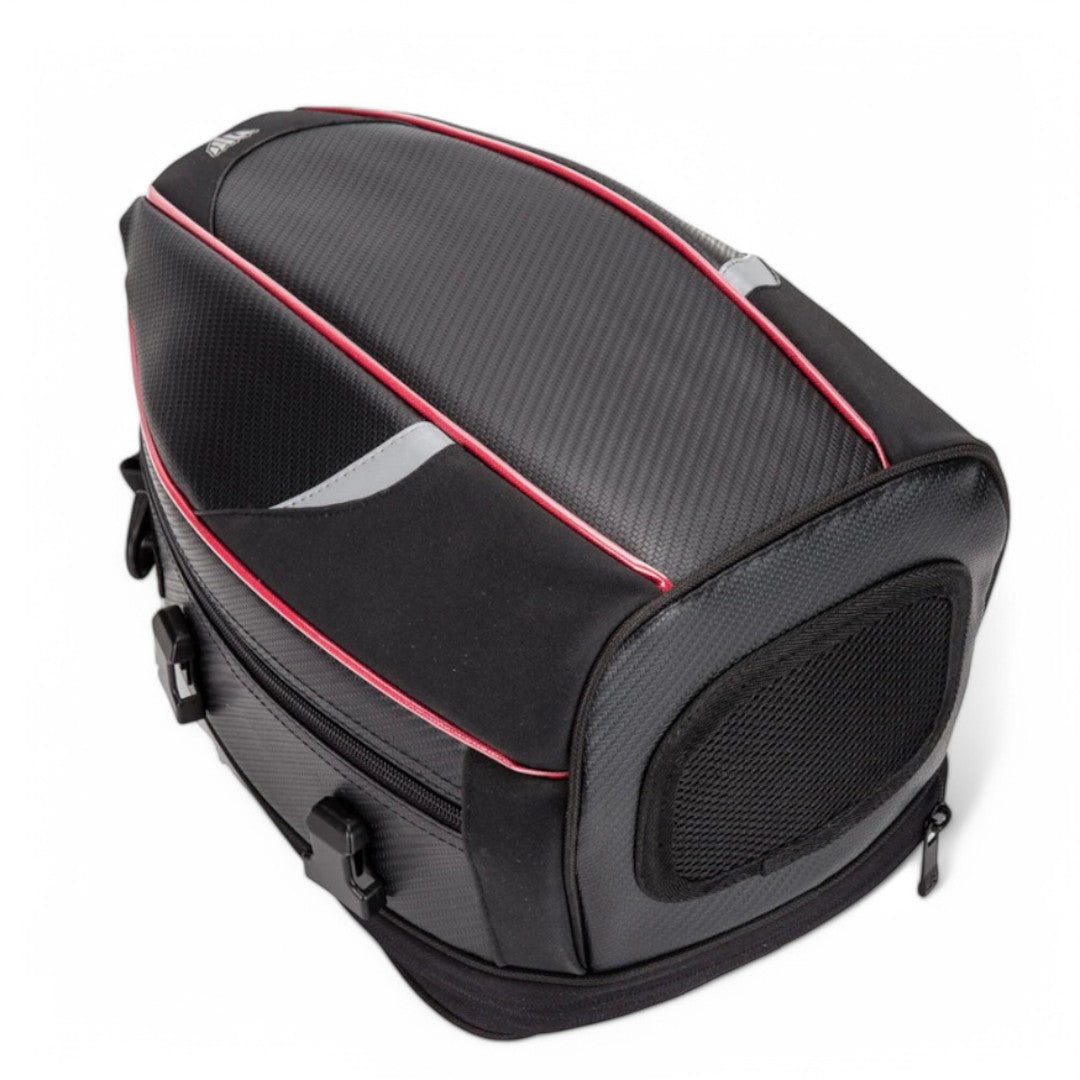 Sac de selle étanche pour moto – MotoTrunk Pro – Havresacs