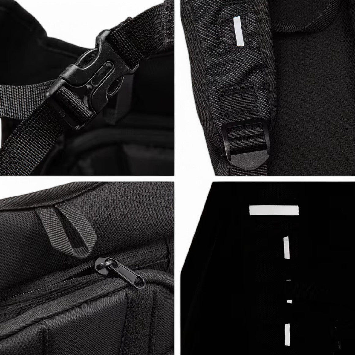 Sac à dos moto coque rigide 30L – ArmorRide – Havresacs