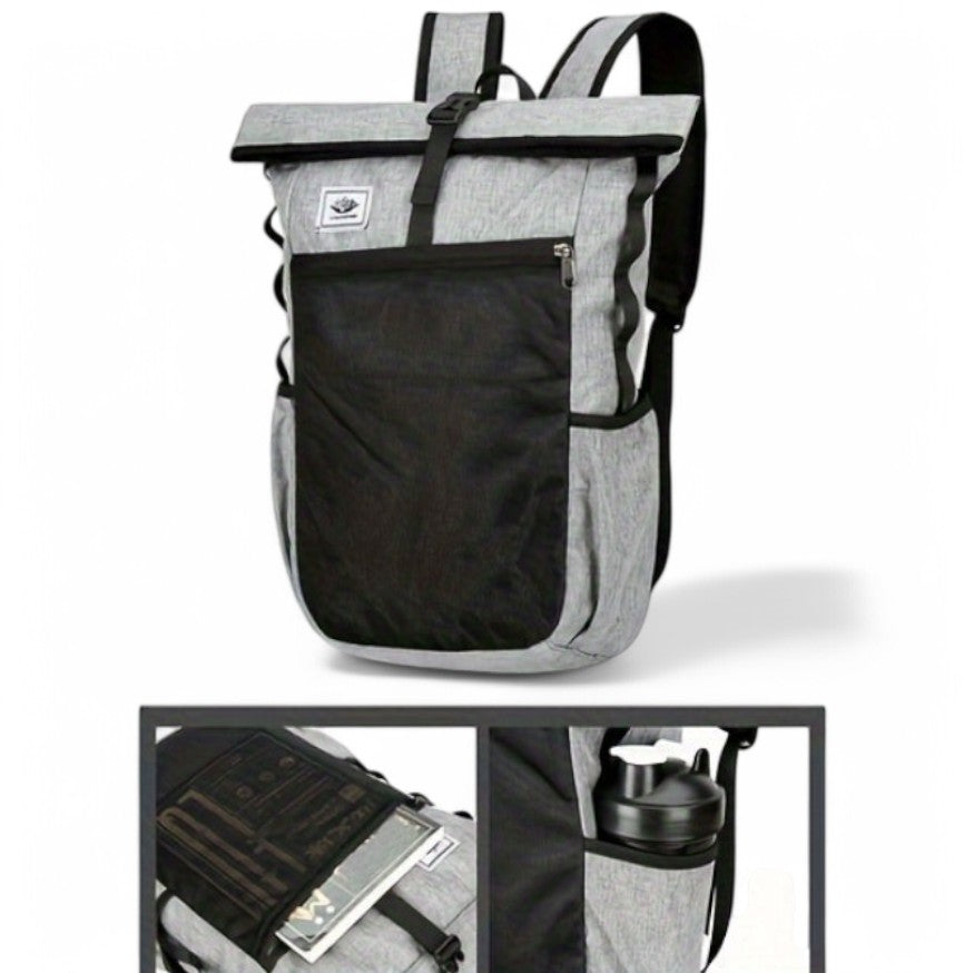 Sac à dos pliable ultraléger de 15L