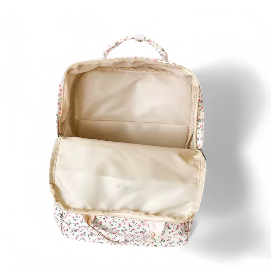 Sac à dos femme personnalisable FleuriChic – Havresacs