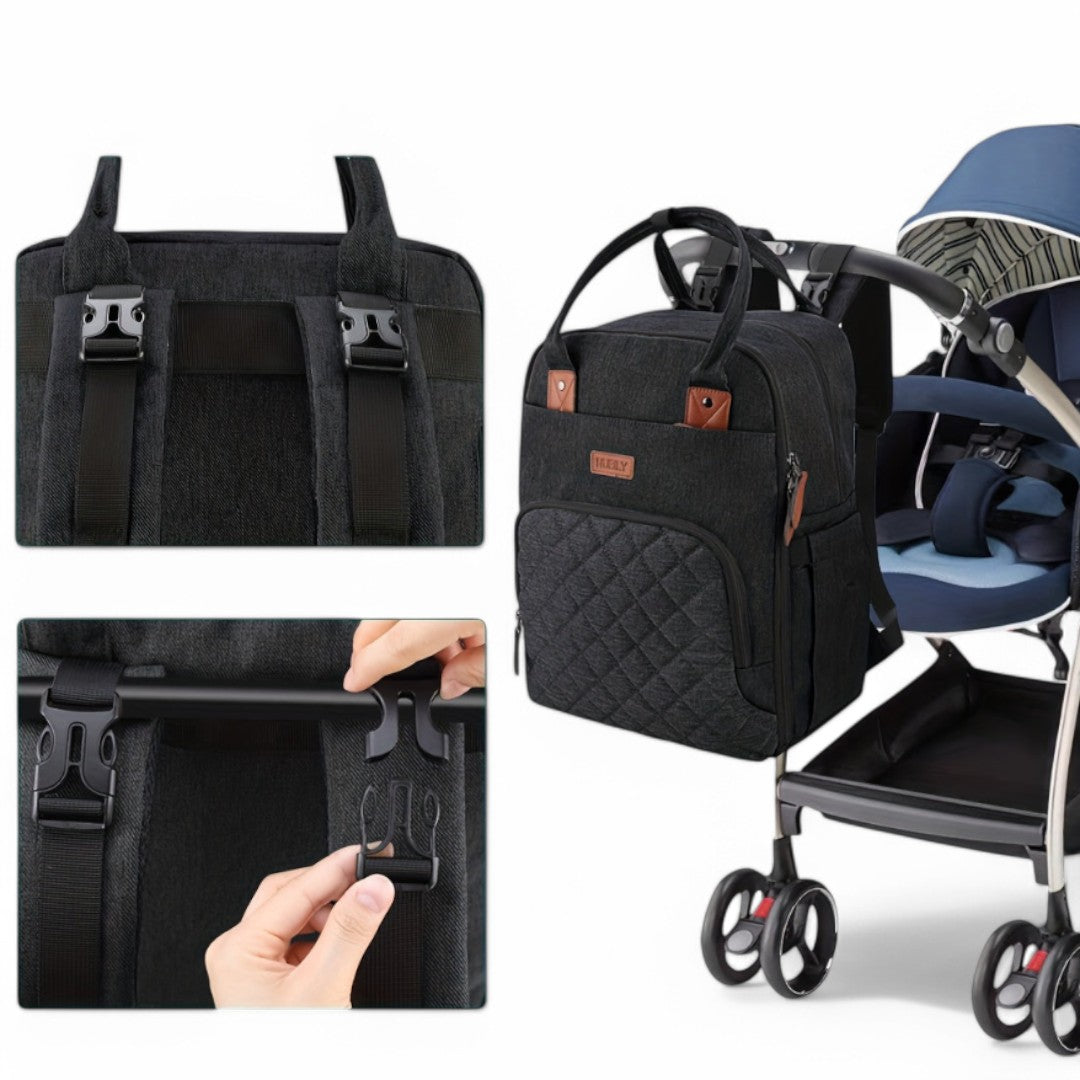 Sac à dos à langer pour parents MultiSacChic – Havresacs