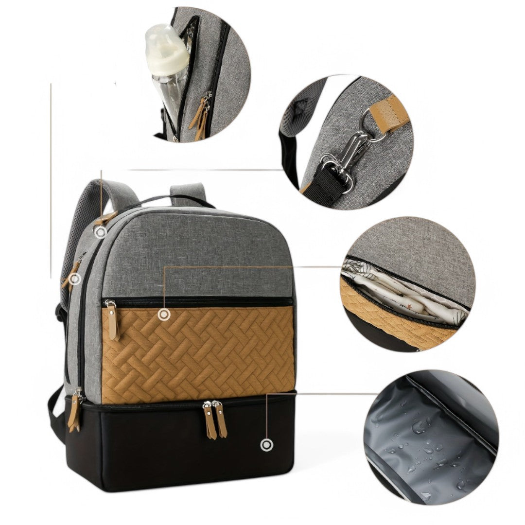 Sac à dos isotherme pour femme IsothermeChic – Havresacs