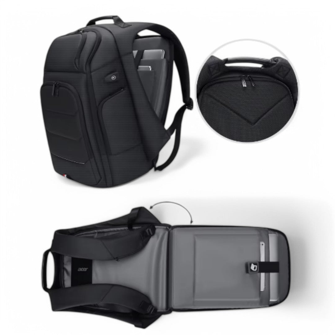 Sac à dos homme grande capacité 36l-55l, pc 15 pouces - Havresacs
