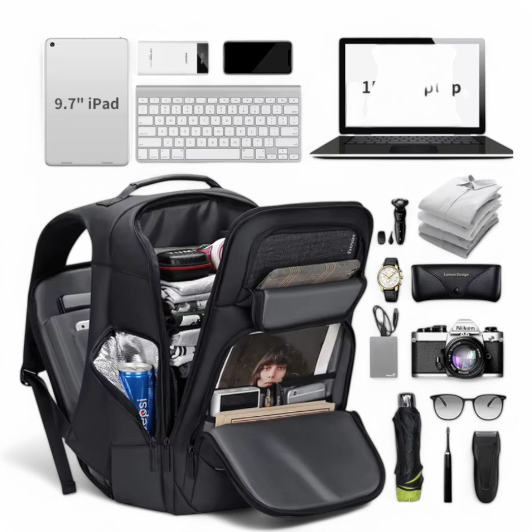 Sac à dos homme grande capacité 36l-55l, pc 15 pouces - Havresacs