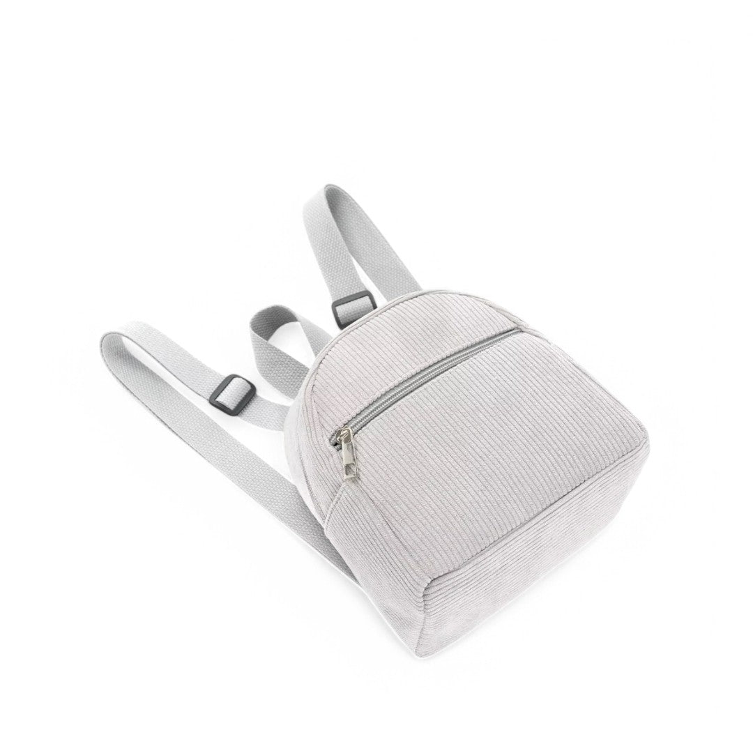 Sac à Dos Femme Minimaliste Velours 5L – KidStyle – Havresacs