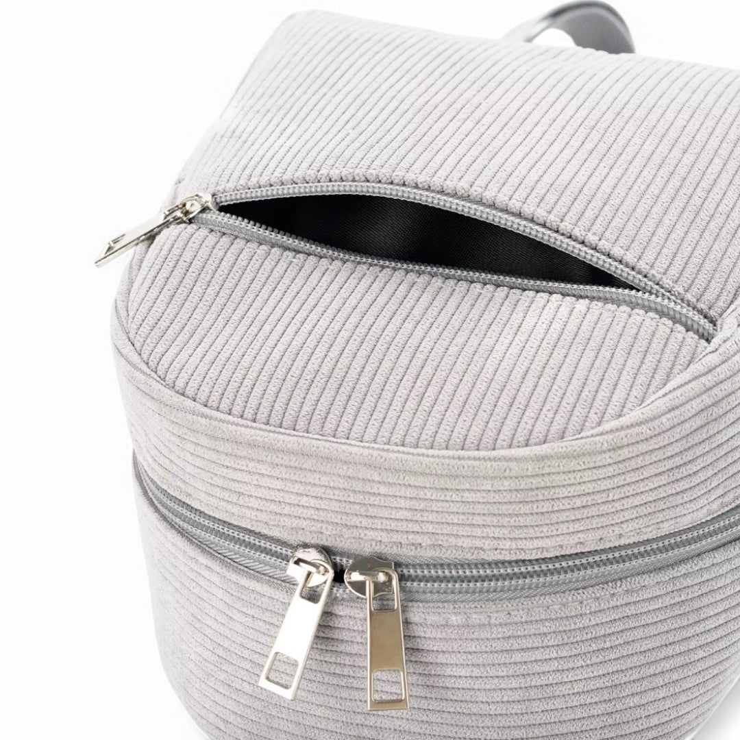 Sac à Dos Femme Minimaliste Velours 5L – KidStyle – Havresacs