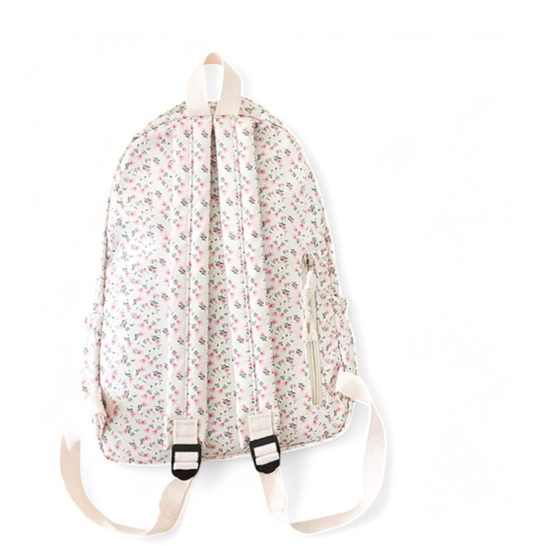 Sac à Dos Femme Floral 20L – FlowerBloom – Havresacs