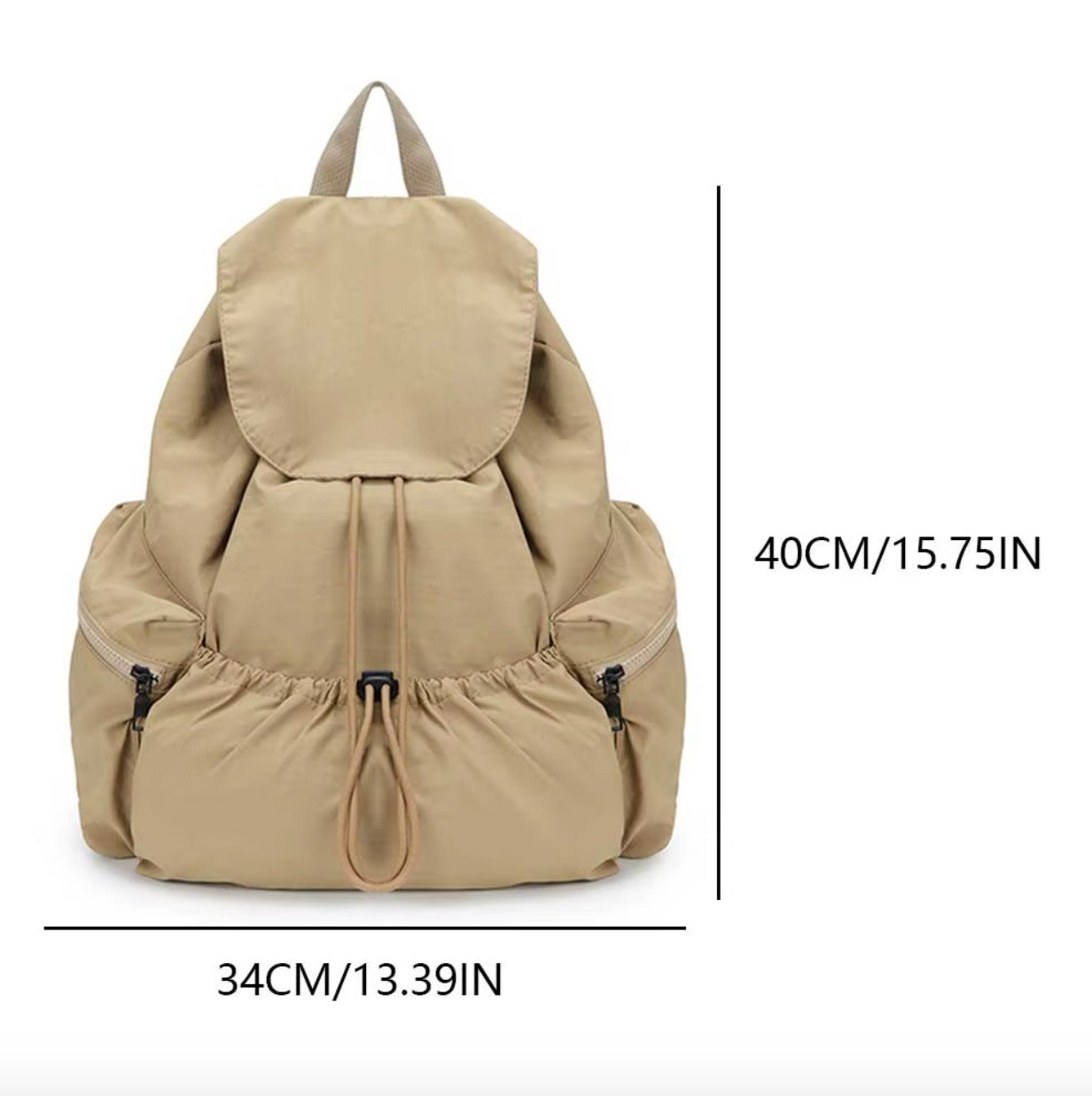 Sac à Dos Femme Nylon 23L – AdventureChic – Havresacs