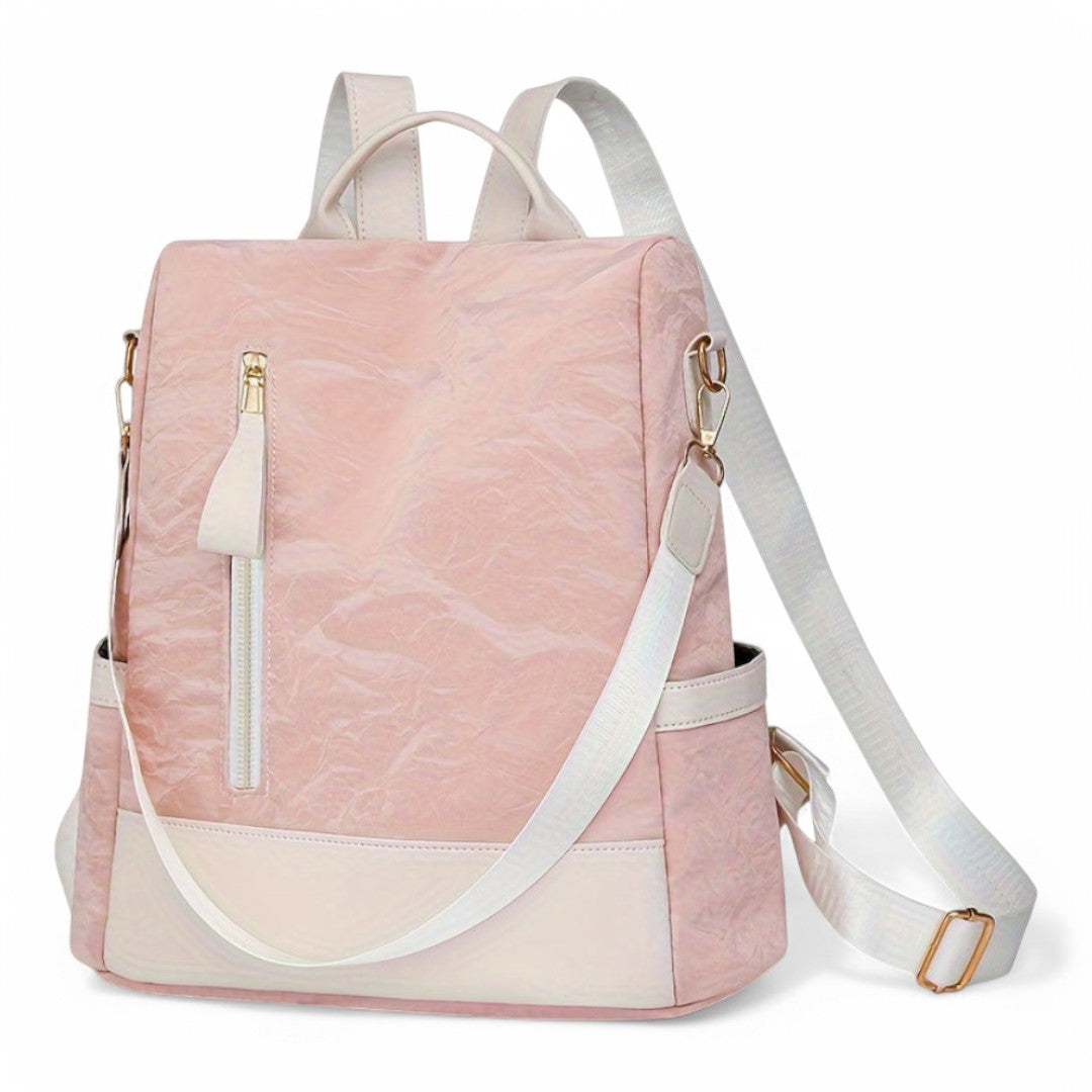 Sac à Dos Femme Anti-Vol 2 en 1, 15L – SafeChic – Havresacs