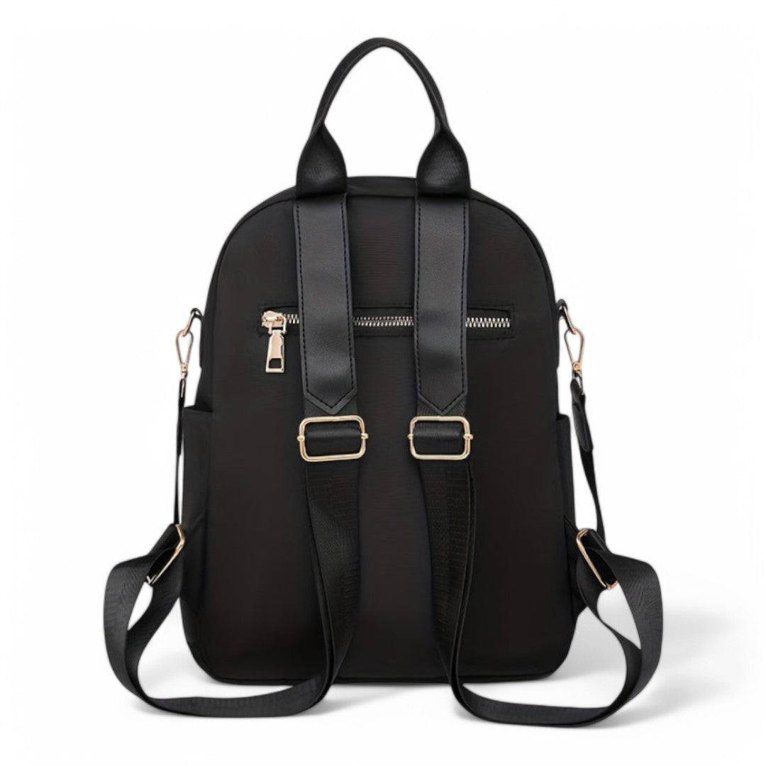 Sac à Dos Femme Brodé 2 en 1, 12L – Style Préppy – Havresacs