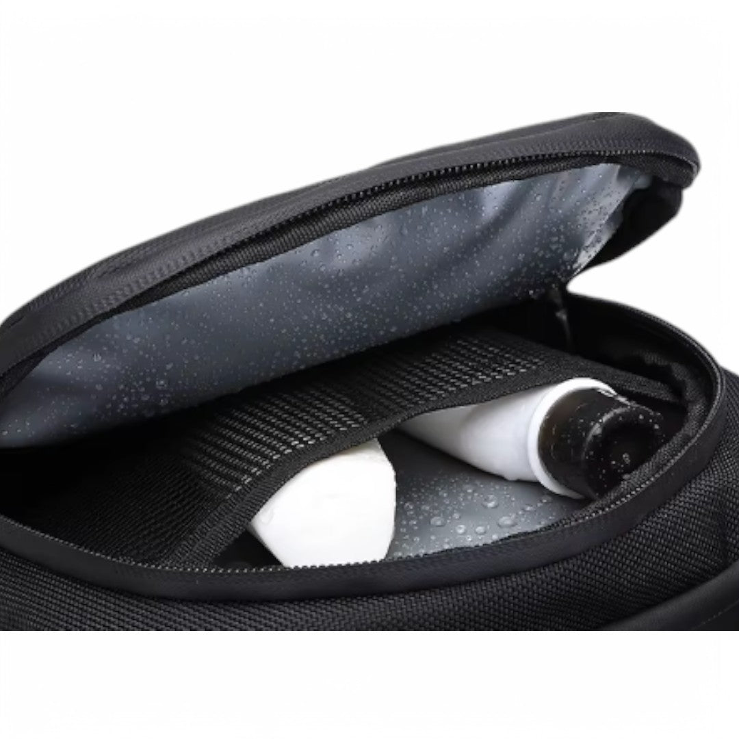 Sac à dos bandoulière homme de 14L, étanche antivol USB - Havresacs