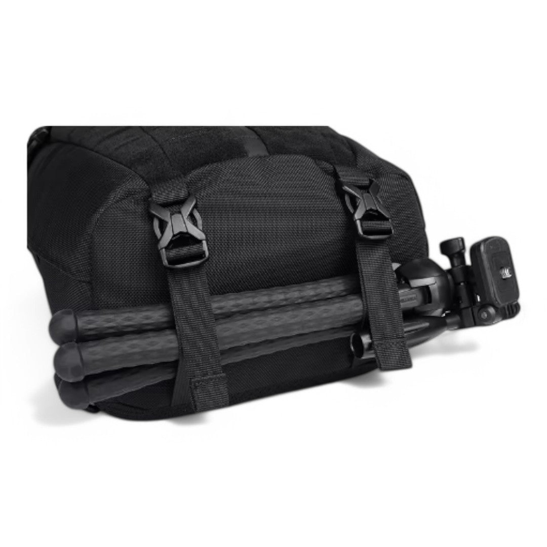 Sac à dos bandoulière homme de 14L, étanche antivol USB - Havresacs