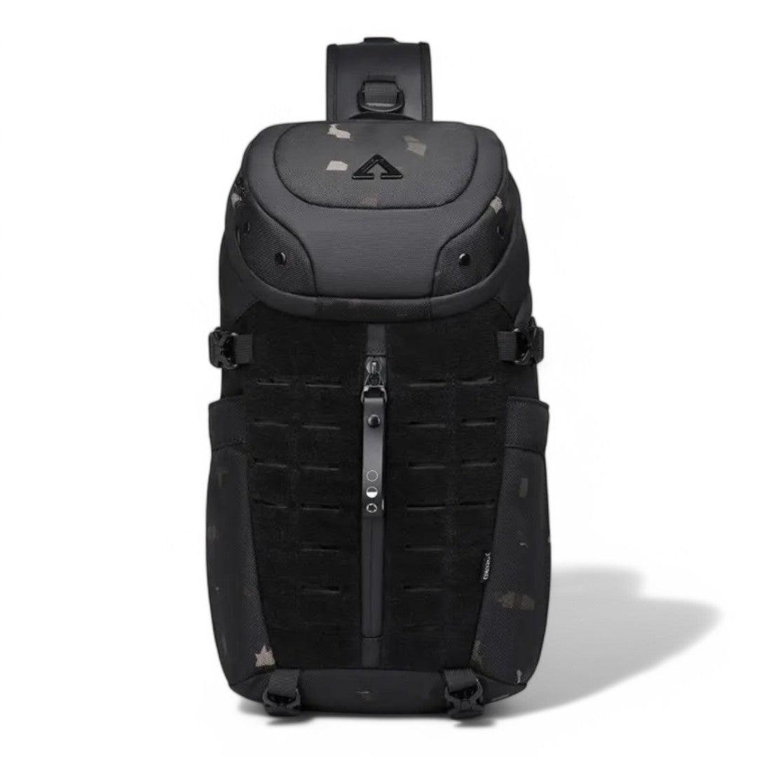 Sac à dos bandoulière homme de 14L, étanche antivol USB - Havresacs