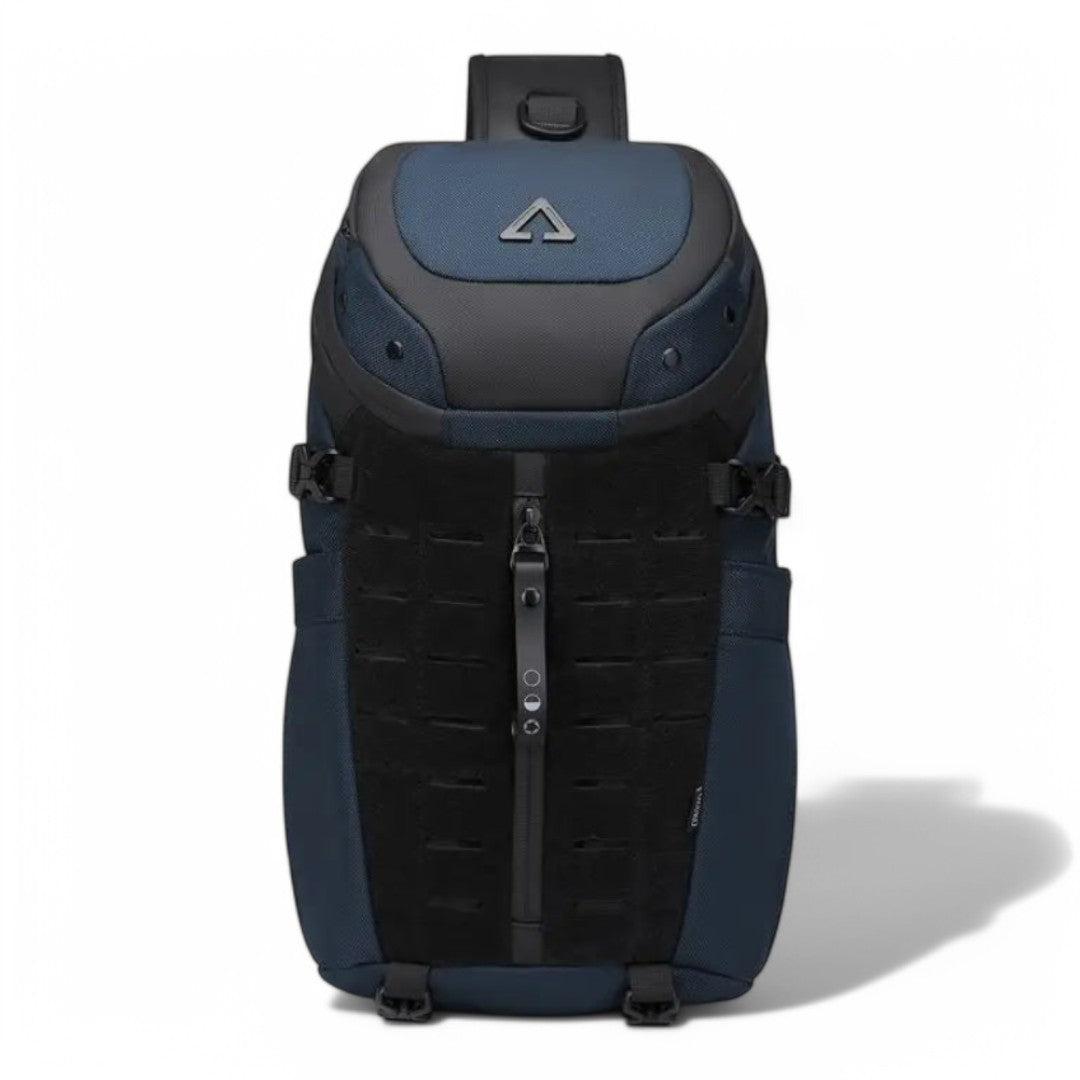 Sac à dos bandoulière homme de 14L, étanche antivol USB - Havresacs