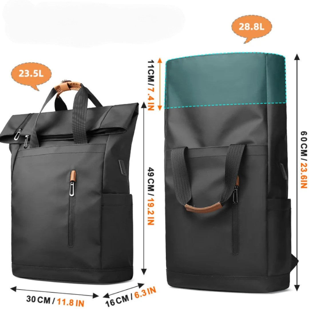 Sac à dos trekking patchwork – Trail Blazer – Havresacs