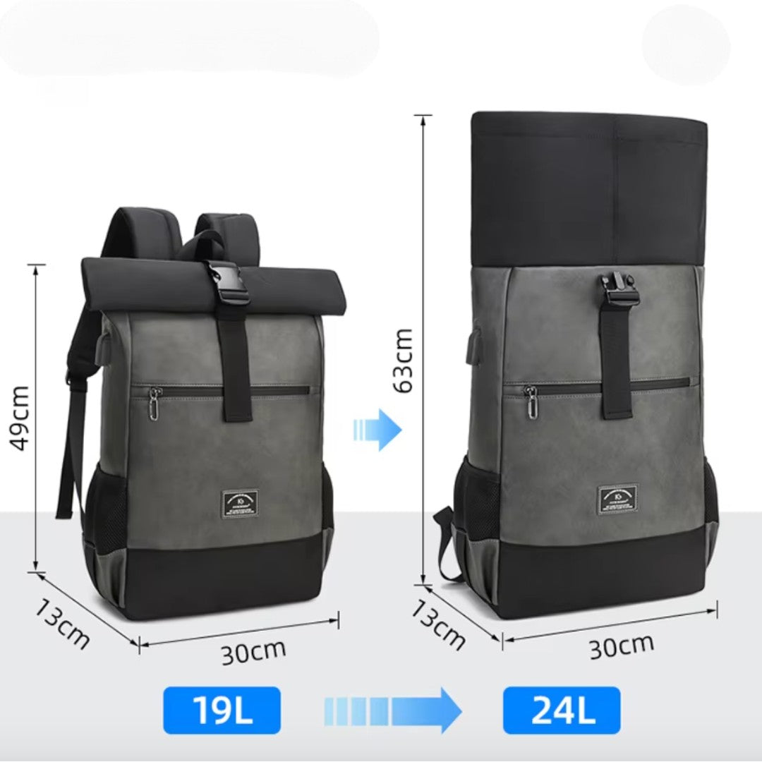 Sac à dos extensible pour ordinateur – Traveler Roll – Havresacs