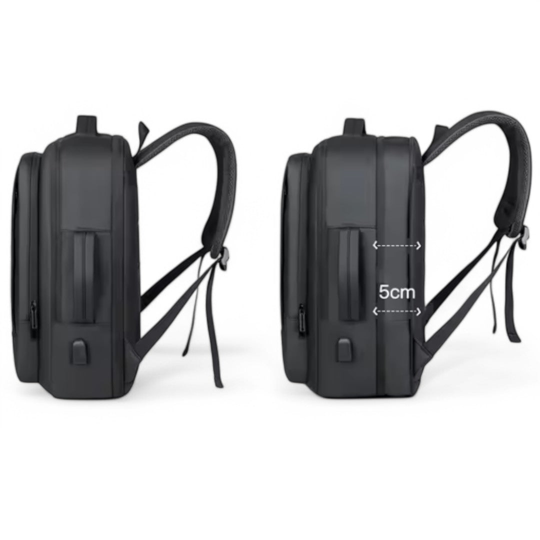 Sac à dos connecté extensible 20-30L – Nova Axis – Havresacs