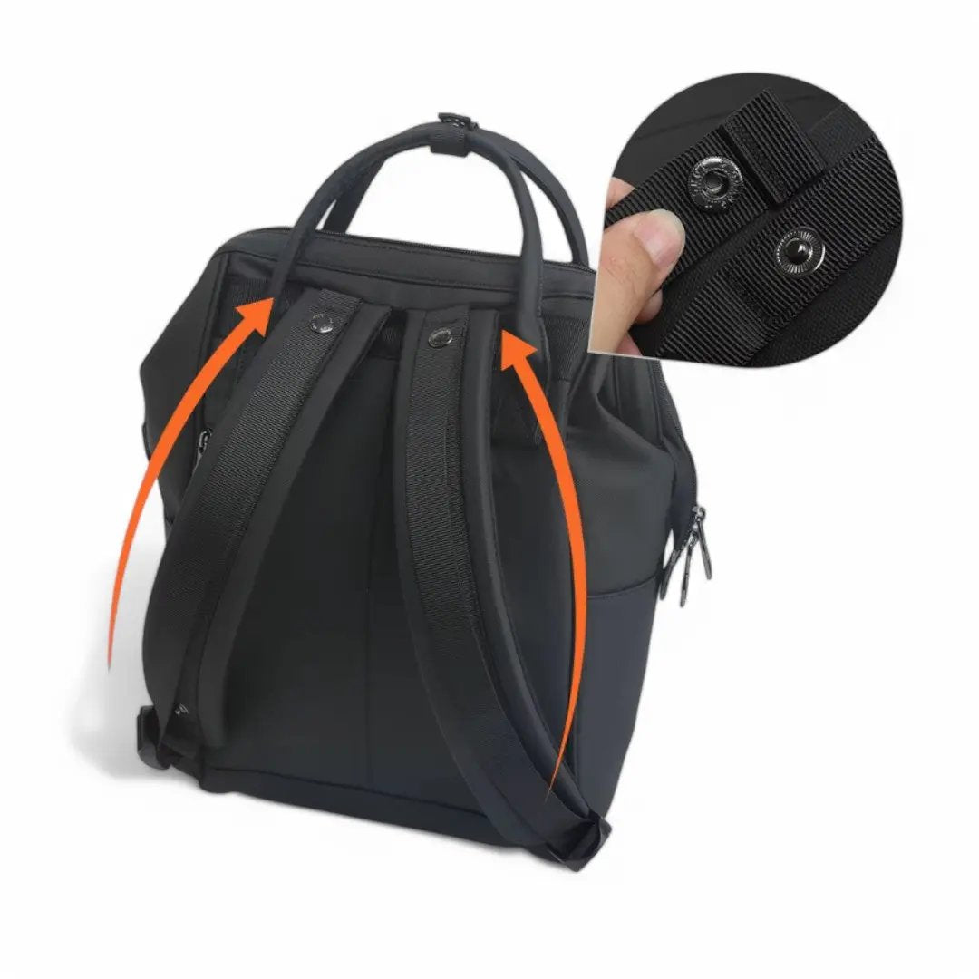 Sac à dos femme voyage élégant, 15L imperméable – Havresacs - HavreS